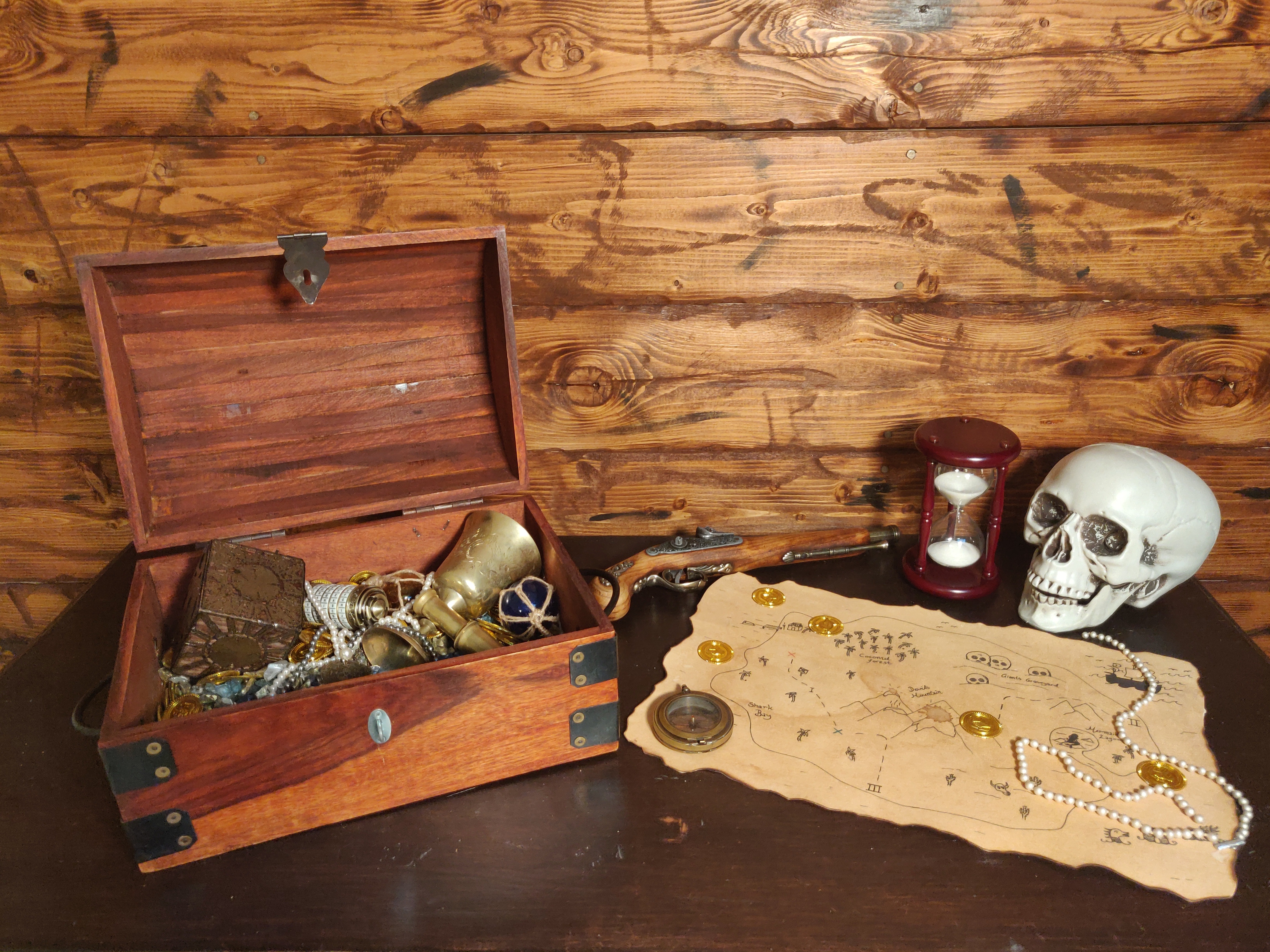 Pirates: The Cursed Treasure Escape Room